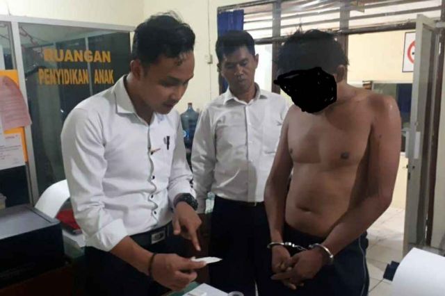 Polres Merangin Amankan Pengguna Sabu di Tabir