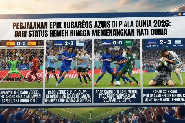 Piala Dunia 2026: Perjalanan Epik Tanjung Verde dari Status Remeh hingga Memenangkan Hati Dunia