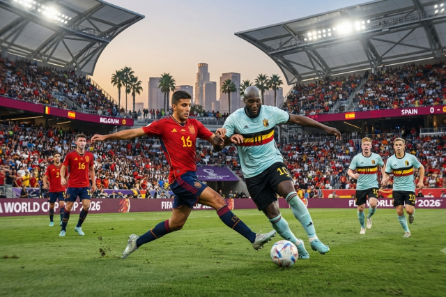 Spanyol vs Belgia: Adu Sempurna Pertahanan Lawan Tajamnya Lini Depan