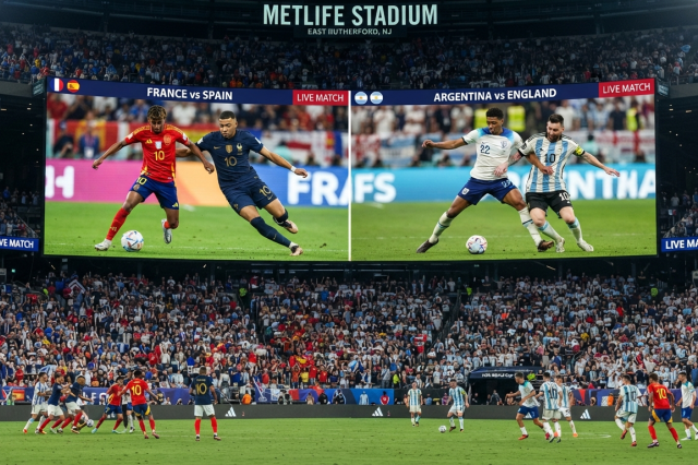 Semifinal Piala Dunia 2026: Arena Adu Nyali Empat Raksasa Menuju Takhta Juara