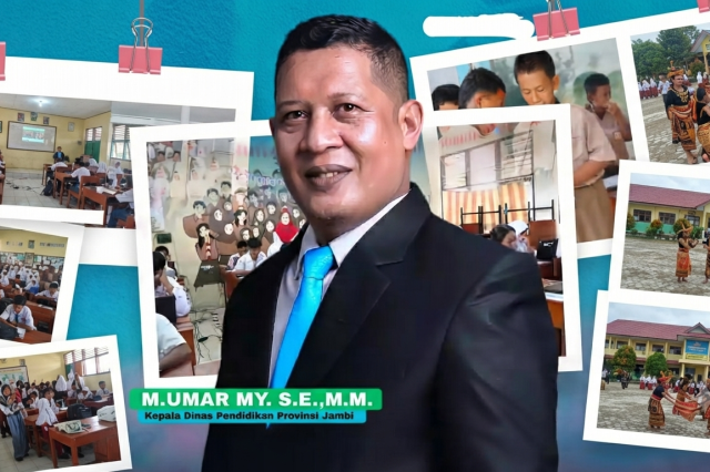 Kualitas Udara Buruk: Enam Wilayah di Jambi Terapkan Belajar dari Rumah