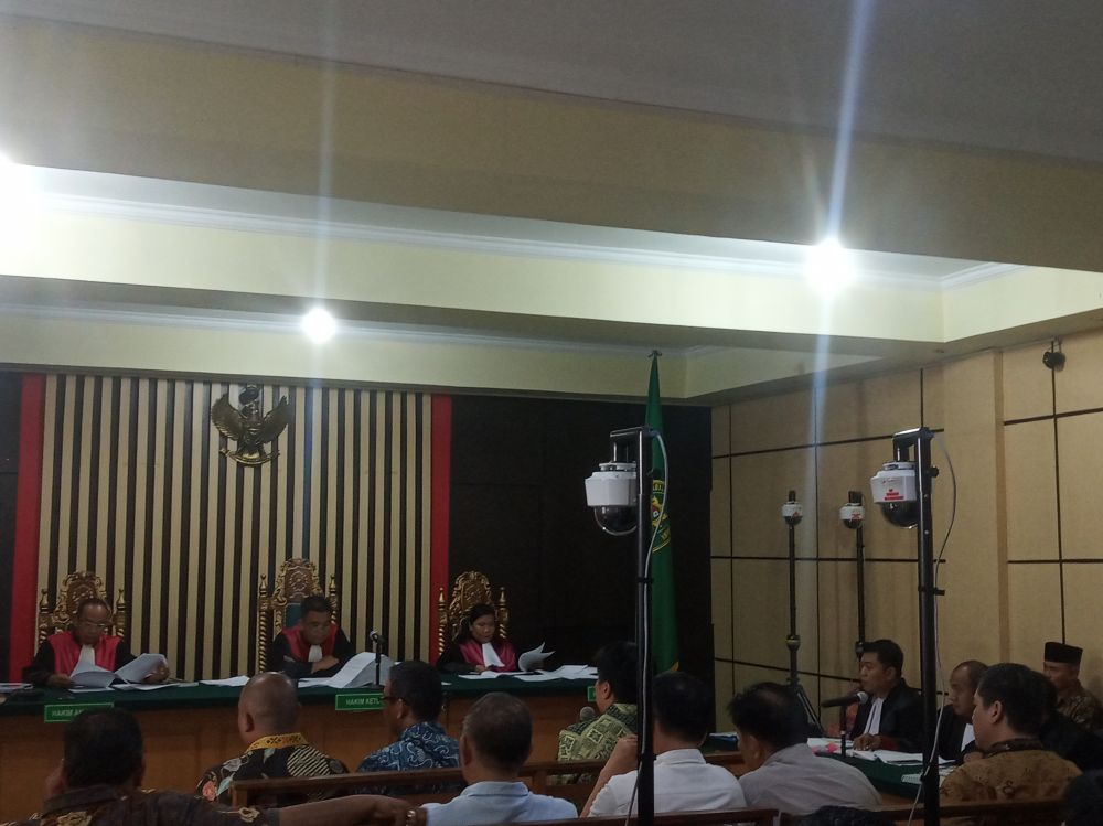 Dicerca JPU KPK Terkait Fee Proyek Rp 1 Miliar, Ini Pengakuan Aliang