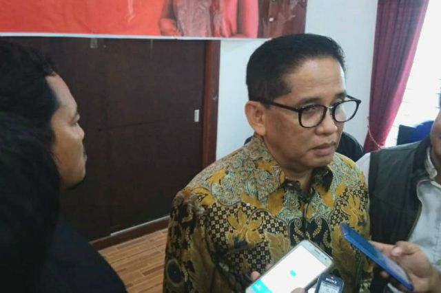 Jadi yang Pertama Jalani Uji Kelayakan, H. Bakri Ingin Wakilnya dari PDI Perjuangan