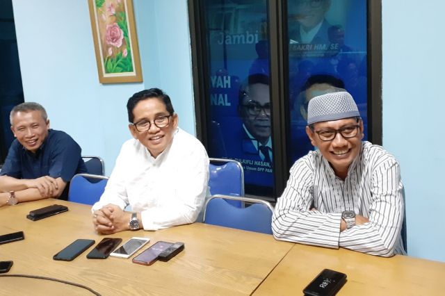 Penuhi Panggilan DPW PAN, Romi Tetap Pilih Jalur Independen di Pilbup Tanjab Timur