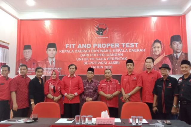 Jalani Fit and Proper Test, Fachrori Akui Tetap Komit Menggandeng Safrial Menjadi Wakil
