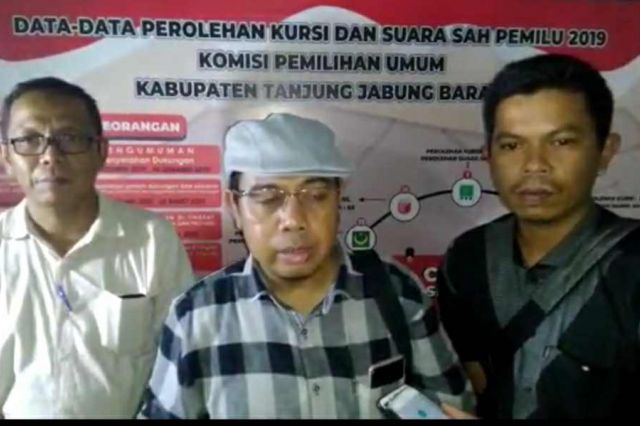 KPU Pastikan Tidak Ada Bakal Calon Perseorangan di Pilbup Tanjab Barat
