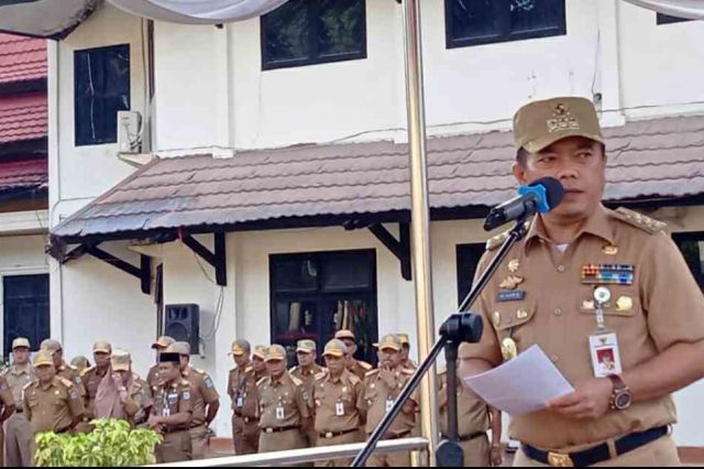 Al Haris Ingatkan Kades Kelola Dana Desa dengan Baik