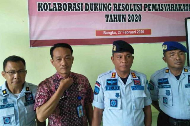 Buka Kolaborasi dengan Media, Lapas Bangko Gelar Media Gathering