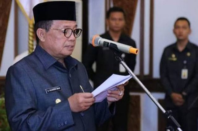 Fachrori: Provinsi Jambi Tingkatkan Kesiapsiagaan Hadapi Bencana