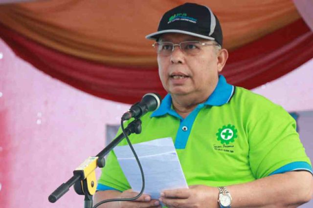 Bupati Canangkan Tanjab Barat Sebagai Kabupaten Sadar Jaminan Sosial Ketenagakerjaan