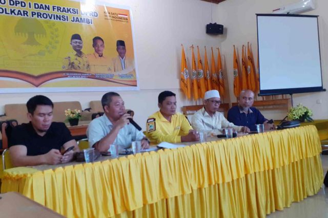 5 Calon Pastikan Mendaftar Musda Golkar, Rahman: Pendaftaran Dibuka Hingga Pleno 7