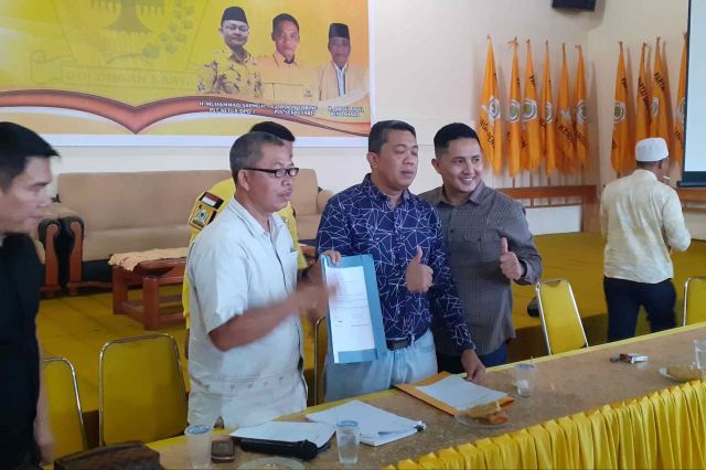 Kirim Utusan, Pinto Pastikan Maju di Musda Golkar