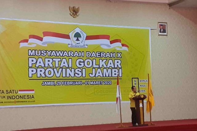 Antisipasi Peserta Naik Tensi, Panitia Musda X Golkar Jambi Siapkan Tim Medis