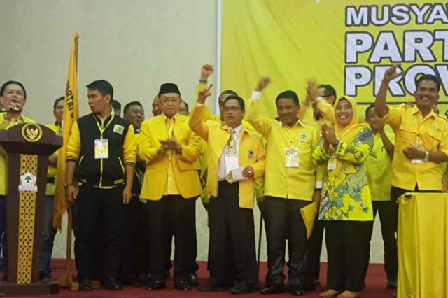 Aklamasi, CE Pimpinan Golkar Jambi
