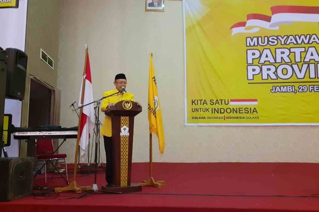 Inginkan Golkar Semakin Besar, CE: Saya Akan Merangkul Semua