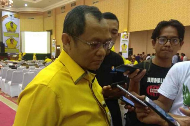 DPP Usahakan Kader Golkar Bersatu di Pilgub Jambi
