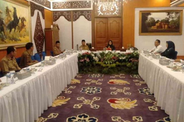 Terima Kunker Anggota Komisi IX DPR RI, Ini Harapan Gubernur Fachrori