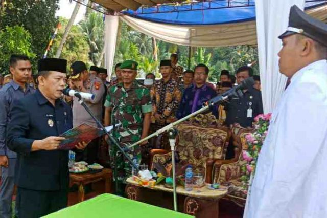 Belasan Desa Belum Serahkan SPJ Tahun 2018, Al Haris Pinta Inspektorat Lakukan Audit
