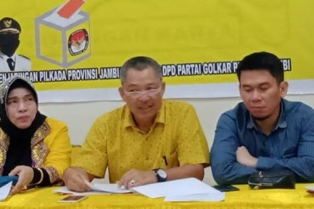 Namanya Mencuat Sebagai Sekretaris Golkar Jambi, Begini Kata A. Rahman