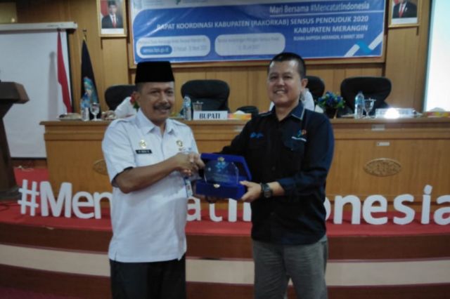 Staf Ahli Bupati Merangin Buka Rakorkab Sensus 2020