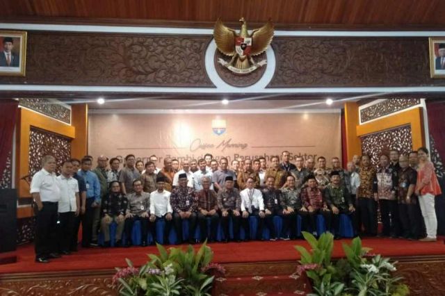Fachrori Hadiri Coffe Morning Bersama Sektor SDA Provinsi Jambi