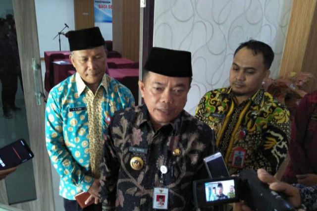 Grafik Program “Merangin Terang” Naik, Al Haris: Pemkab Terus Berjuang