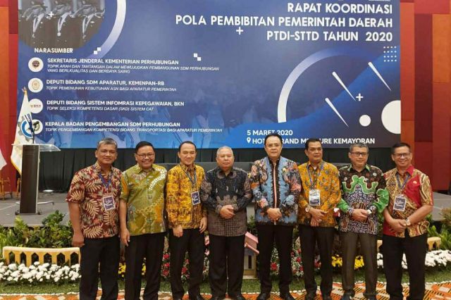 Rakor PTDI-STTD, Safrial Komitmen Upayakan Putra Daerah Siap Kerja