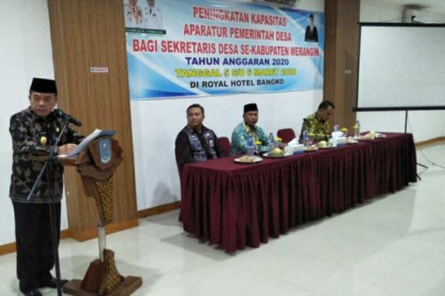 Andrie: Persentase Pemahaman Tupoksi Aparatur Desa Masih Rendah