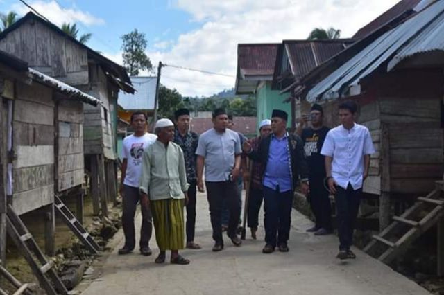 Asrama Ponpes Nurul Yaqin Memprihatinkan, Begini kata Sofyan Ali Usai Mengunjungi