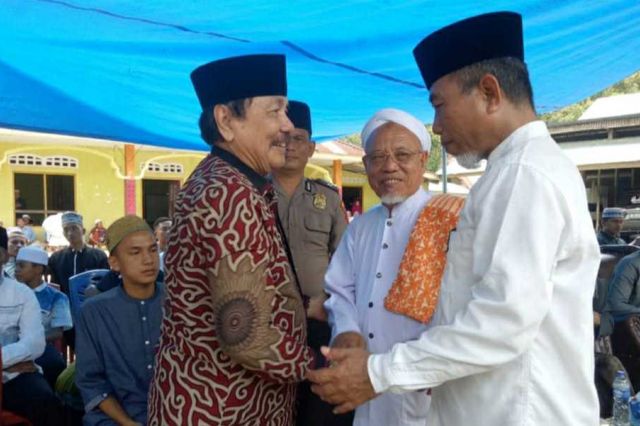 Wabup Mashuri Disambut Sumringah Zulfikar Ahmad