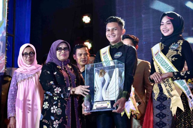 Rahima: Duta Seni Budaya Jambi Harus Mampu Promosikan Jambi