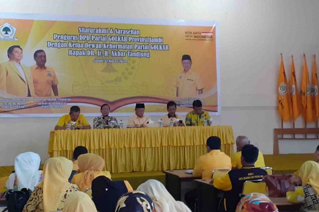 Akbar Tanjung: Mari Menangkan Cek Endra Menjadi Gubernur Jambi