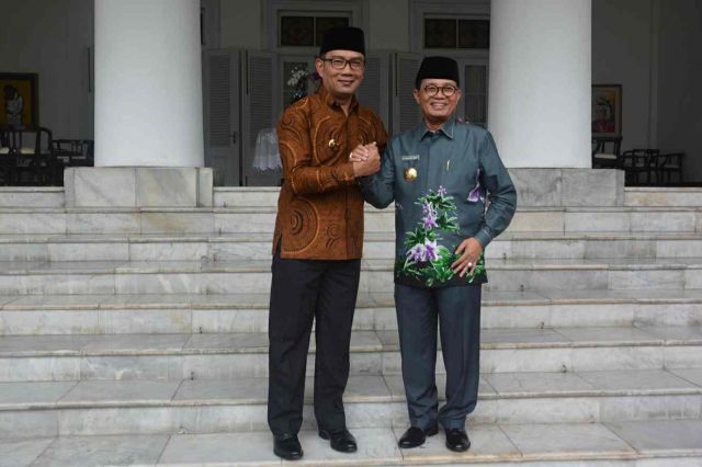 Fachrori-Ridwan Kamil Teken Kesepakatan Kerjasama Daerah