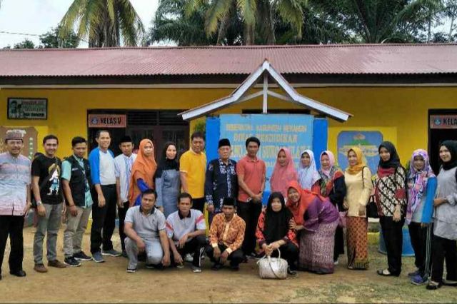 Dugaan Kasus Bulliying, P2TP2A Merangin Datangi SD Negeri 33 Sungai Ulak