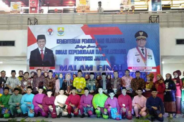 Gubernur Jambi Membuka Malam Final PPAN Tahun 2020