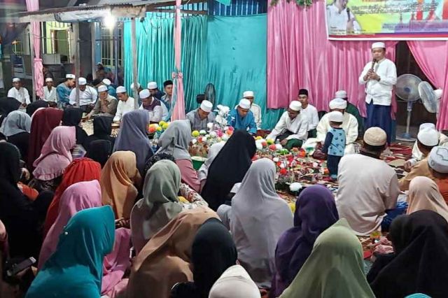 Hadiri Peringatan Isra’ Mi’raj, Al Haris Dielu-elukan Warga Kuala Tungkal