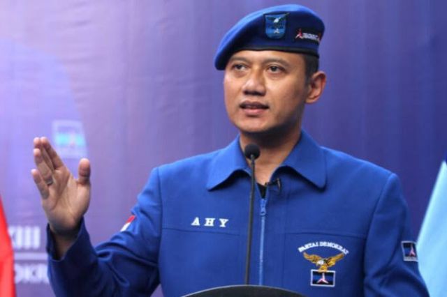 AHY Terpilih Secara Aklamasi Menjadi Ketua Umum Partai Demokrat
