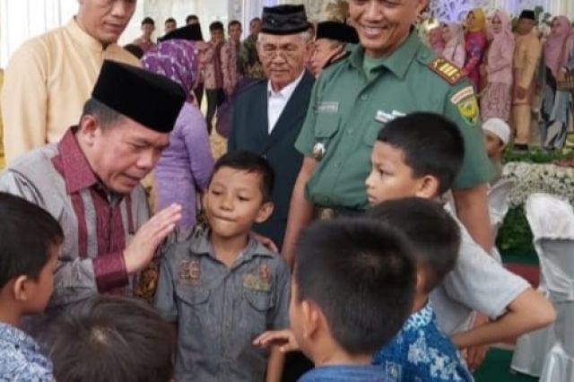 Sapa Anak Bermain Saat Sekolah Diliburkan, Begini Pesan Al Haris