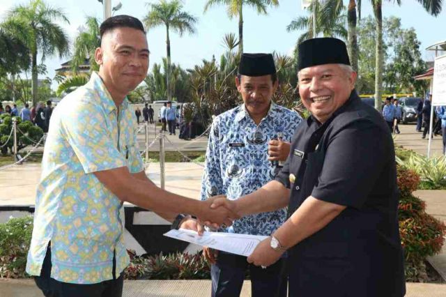 Bupati Minta OPD Berinovasi untuk Meningkatkan Penerimaan Capaian  Pendapatan Daerah