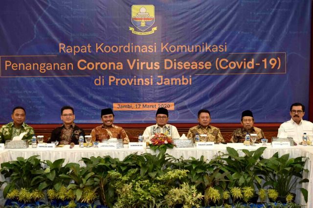 Provinsi Jambi Perkuat Sinergitas Hadapi Covid-19