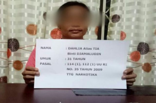 Edarkan Sabu, IRT di Merangin Dibekuk Aparat