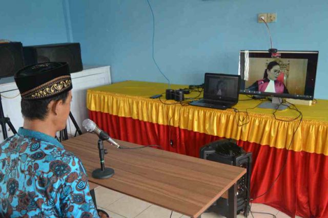 Kajati Jambi Instruksikan Jajaran Agar Sidang Melalui Online
