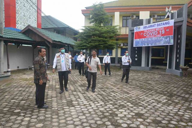 Sudirman: LPMP Dipergunakan untuk Tenaga Kesehatan