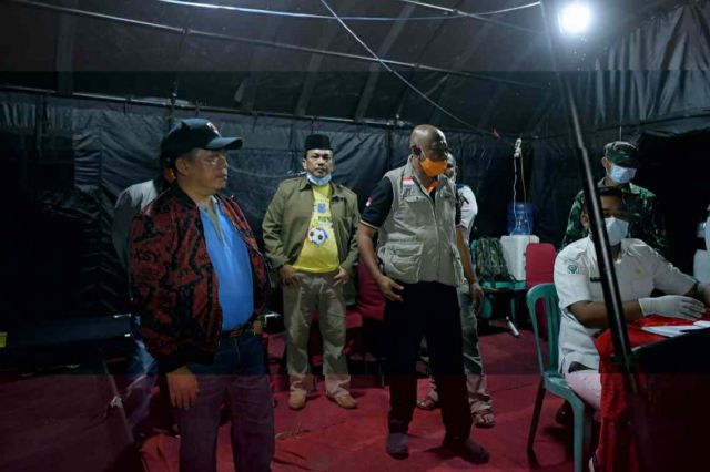 Tinjau Pos Pemantauan Batas Merangin - Bungo, Begini Kata Al Haris