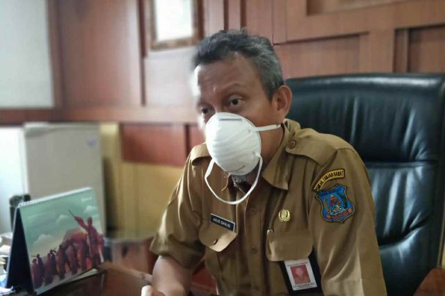Pemkab Tanjabbar Gandeng UMKM Siapkan 10.000 Masker Kain Gratis