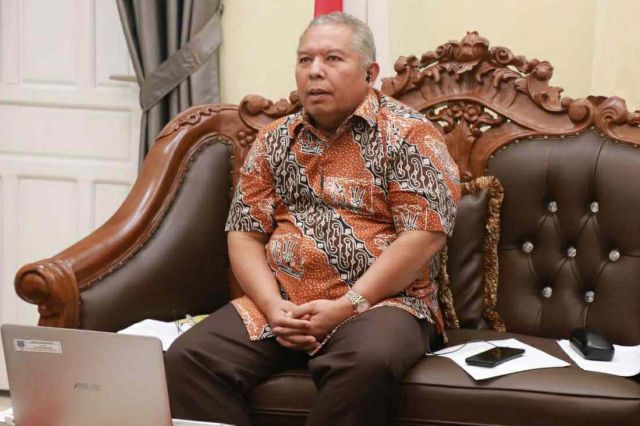 Cegah Penyebaran Covid 19, Safrial Perketat Pengawasan Kawasan Pelabuhan