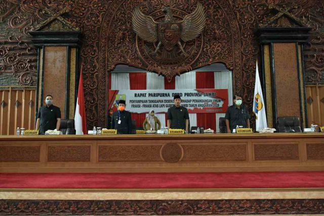 Gubernur Apresiasi Dukungan Dewan Realokasi Anggaran Rp 200 M untuk Penanganan Covid-19