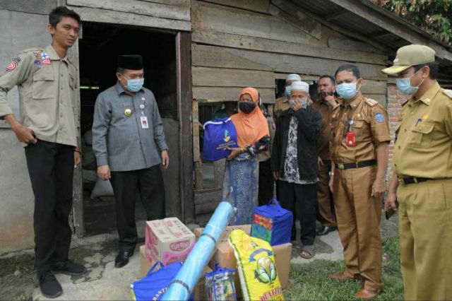 Bupati Al Haris Gratiskan Pembayaran PDAM Selama Tiga Bulan