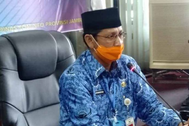 Pemprov Jambi Kembali Mendapatkan Bantuan 2000 Rapid Test dari Kemenkes RI