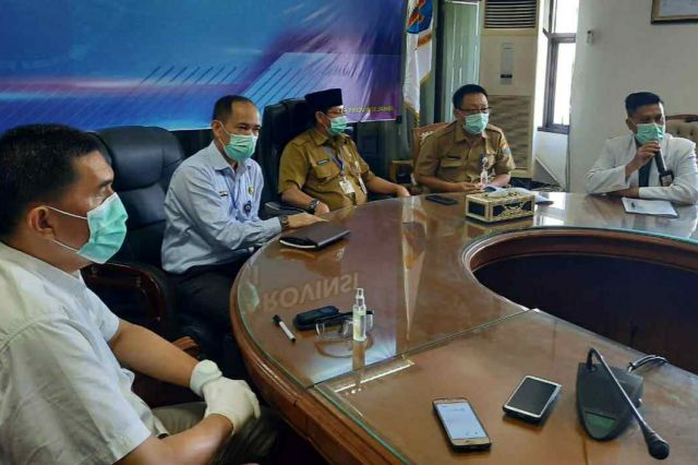 Kabar Baik, Pasien Pertama Positif Corona di Jambi Dinyatakan Sembuh
